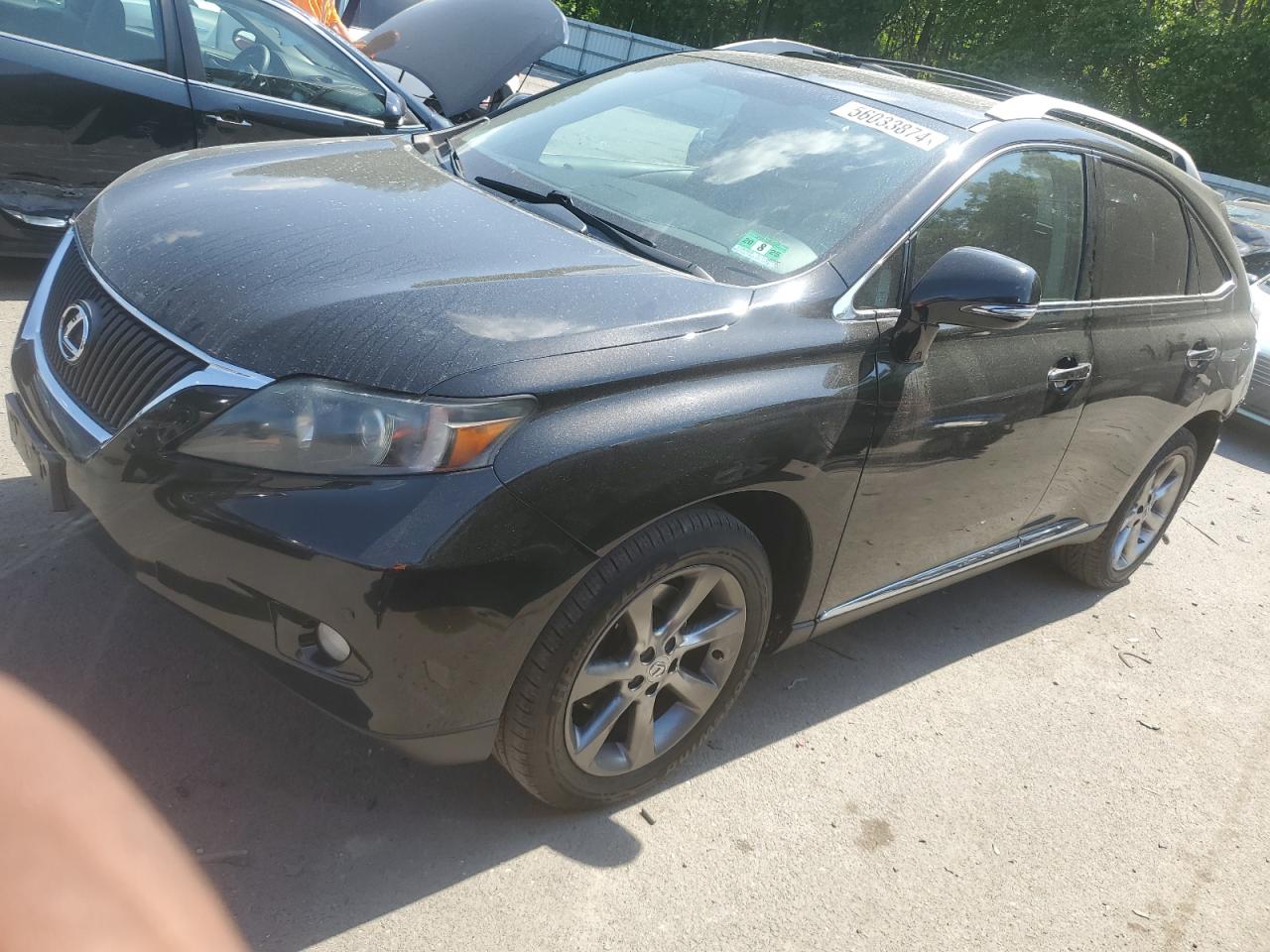 Photo 0 VIN: 2T2BK1BA9CC124918 - LEXUS RX 