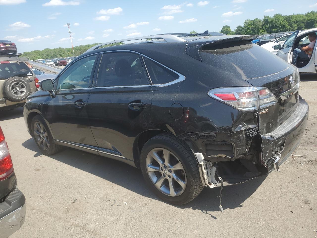 Photo 1 VIN: 2T2BK1BA9CC124918 - LEXUS RX 