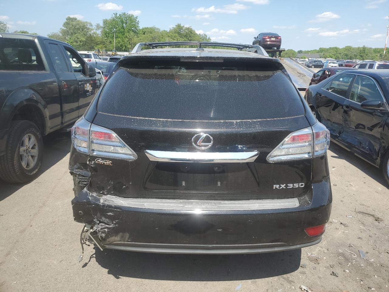 Photo 5 VIN: 2T2BK1BA9CC124918 - LEXUS RX 