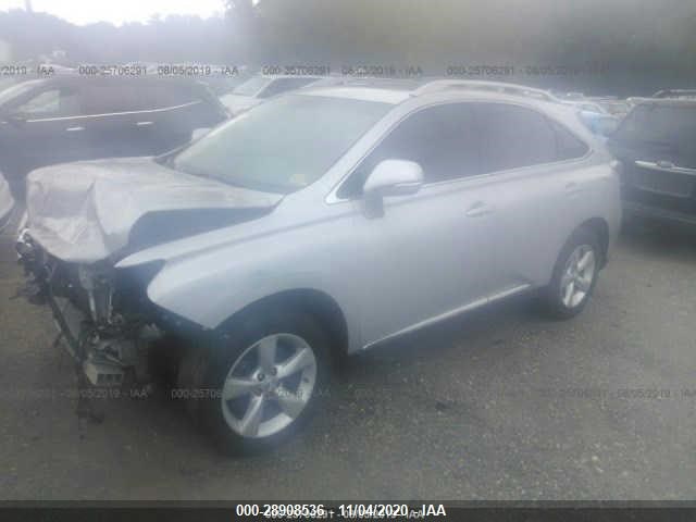 Photo 1 VIN: 2T2BK1BA9CC125096 - LEXUS RX 350 