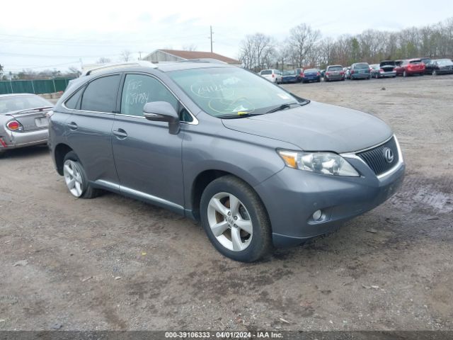 Photo 0 VIN: 2T2BK1BA9CC134848 - LEXUS RX 350 