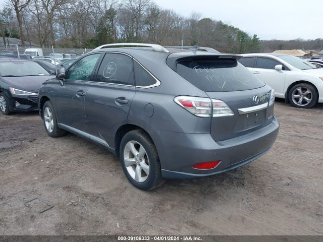 Photo 2 VIN: 2T2BK1BA9CC134848 - LEXUS RX 350 