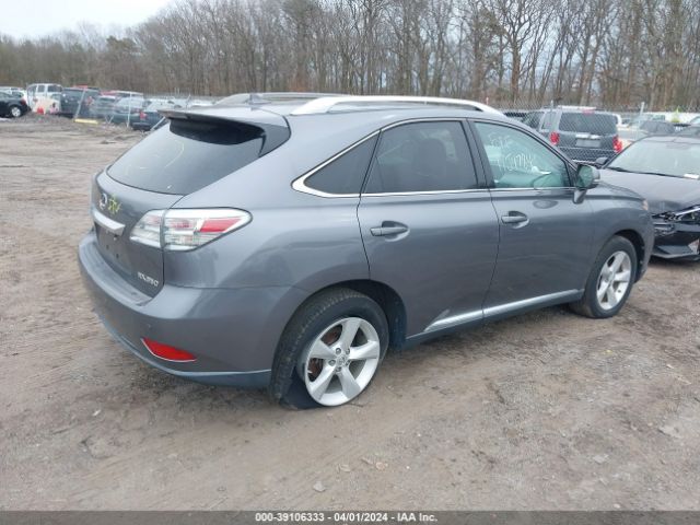 Photo 3 VIN: 2T2BK1BA9CC134848 - LEXUS RX 350 