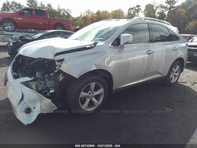 Photo 1 VIN: 2T2BK1BA9CC135384 - LEXUS RX 350 