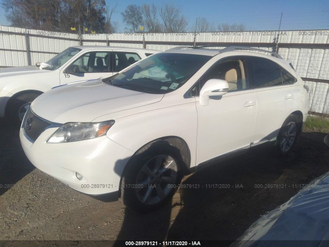 Photo 1 VIN: 2T2BK1BA9CC136566 - LEXUS RX 350 