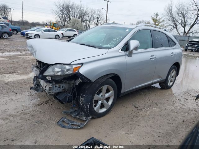 Photo 1 VIN: 2T2BK1BA9CC148930 - LEXUS RX 350 