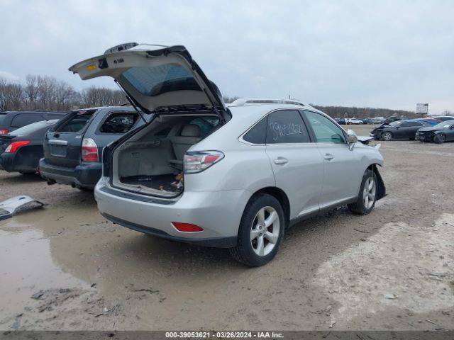 Photo 3 VIN: 2T2BK1BA9CC148930 - LEXUS RX 350 