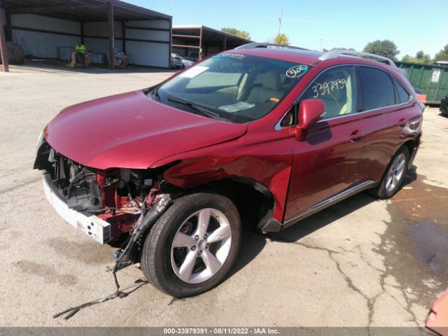 Photo 1 VIN: 2T2BK1BA9CC150161 - LEXUS RX 350 