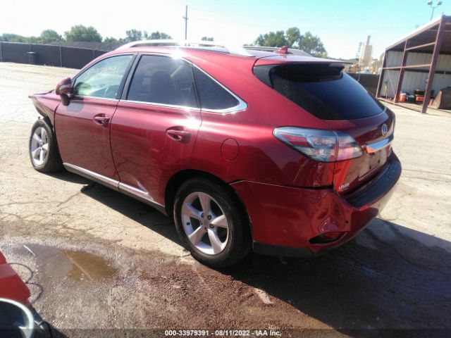 Photo 2 VIN: 2T2BK1BA9CC150161 - LEXUS RX 350 