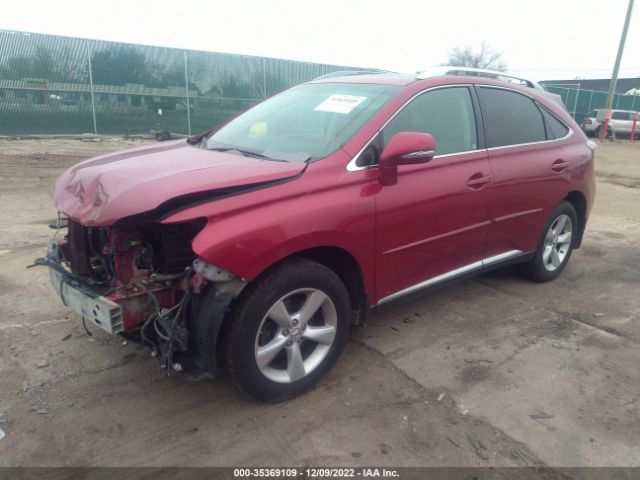 Photo 1 VIN: 2T2BK1BA9CC150838 - LEXUS RX 350 