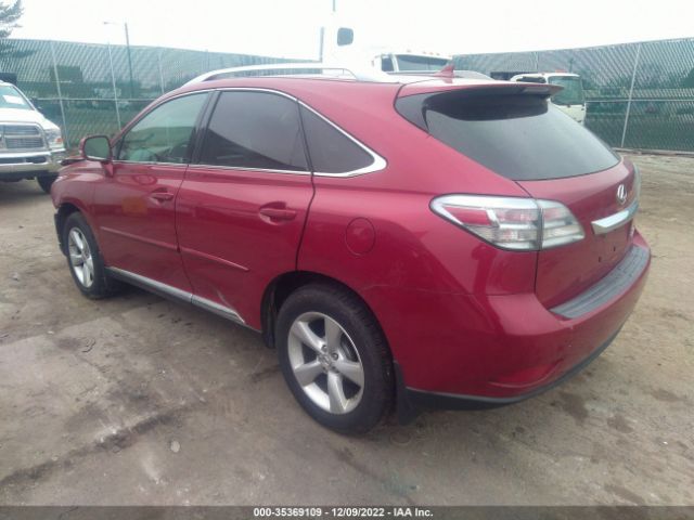 Photo 2 VIN: 2T2BK1BA9CC150838 - LEXUS RX 350 