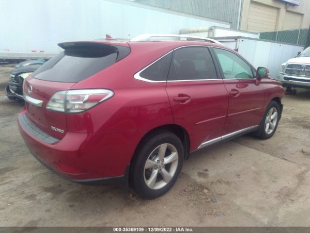 Photo 3 VIN: 2T2BK1BA9CC150838 - LEXUS RX 350 