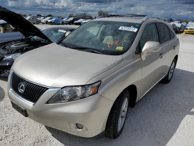 Photo 1 VIN: 2T2BK1BA9CC152895 - LEXUS RX 350 