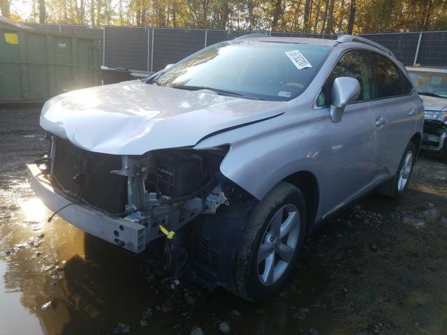 Photo 1 VIN: 2T2BK1BA9CC154081 - LEXUS RX 350 