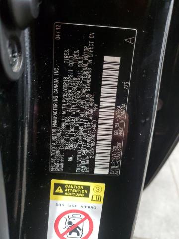 Photo 12 VIN: 2T2BK1BA9DC154860 - LEXUS RX350 