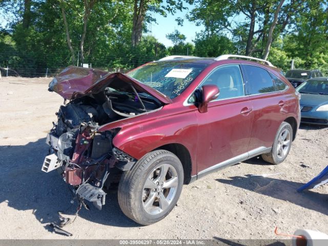 Photo 1 VIN: 2T2BK1BA9DC155779 - LEXUS RX 