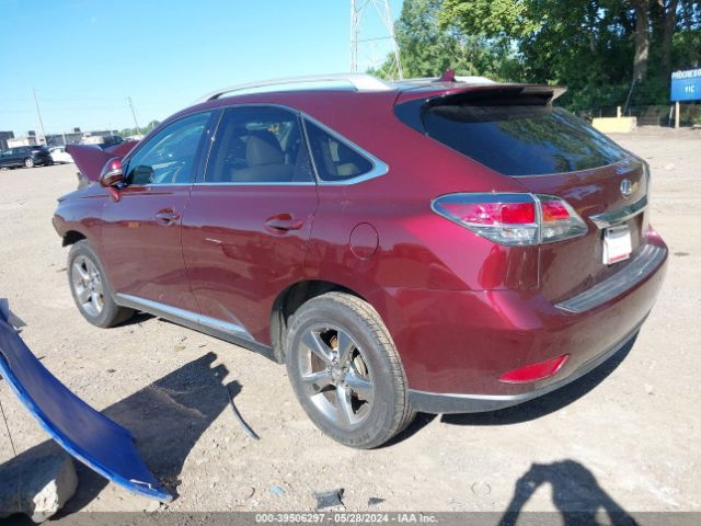 Photo 2 VIN: 2T2BK1BA9DC155779 - LEXUS RX 