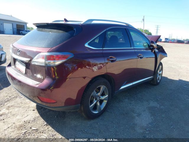 Photo 3 VIN: 2T2BK1BA9DC155779 - LEXUS RX 