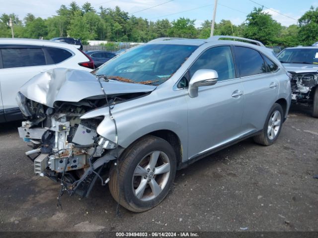 Photo 1 VIN: 2T2BK1BA9DC156138 - LEXUS RX 