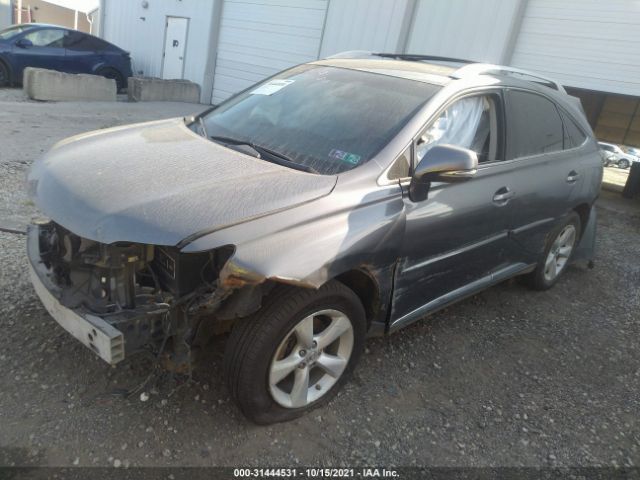 Photo 1 VIN: 2T2BK1BA9DC157757 - LEXUS RX 350 