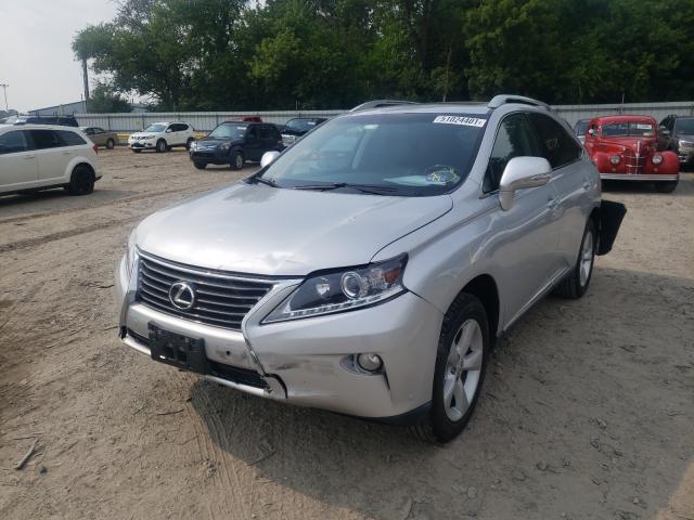 Photo 1 VIN: 2T2BK1BA9DC165504 - LEXUS RX 350 BAS 