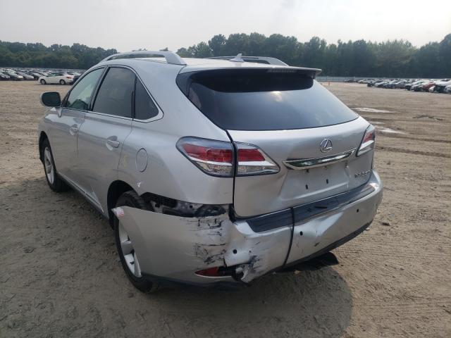 Photo 2 VIN: 2T2BK1BA9DC165504 - LEXUS RX 350 BAS 