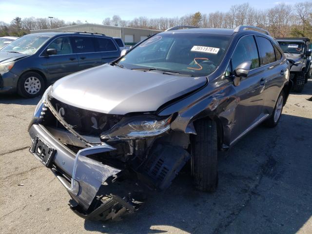 Photo 1 VIN: 2T2BK1BA9DC166524 - LEXUS RX 350 BAS 