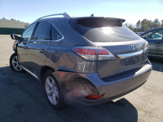 Photo 2 VIN: 2T2BK1BA9DC166524 - LEXUS RX 350 BAS 