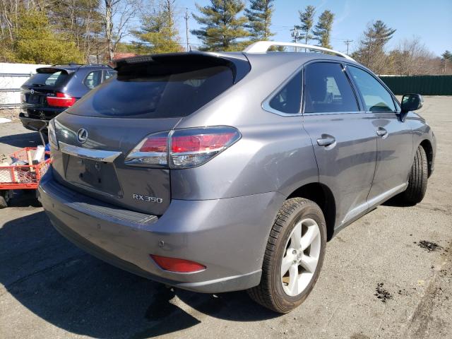 Photo 3 VIN: 2T2BK1BA9DC166524 - LEXUS RX 350 BAS 