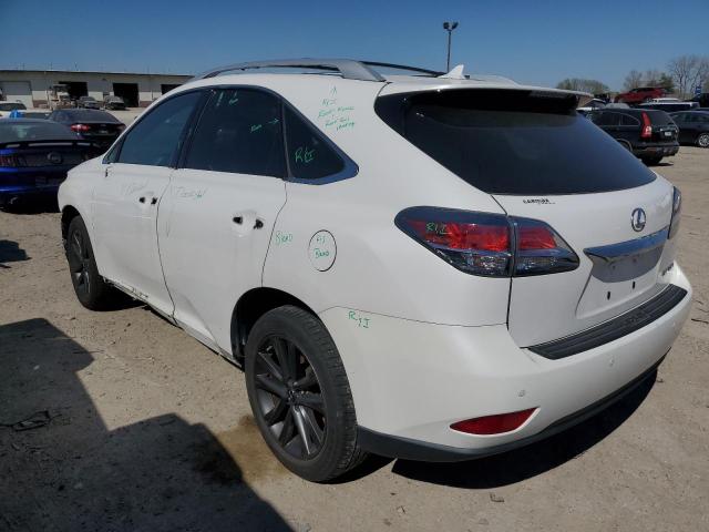 Photo 1 VIN: 2T2BK1BA9DC184442 - LEXUS RX 350 BAS 