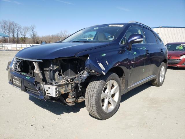 Photo 1 VIN: 2T2BK1BA9DC189432 - LEXUS RX 350 BAS 