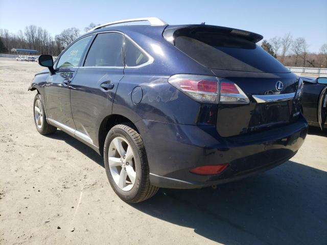 Photo 2 VIN: 2T2BK1BA9DC189432 - LEXUS RX 350 BAS 