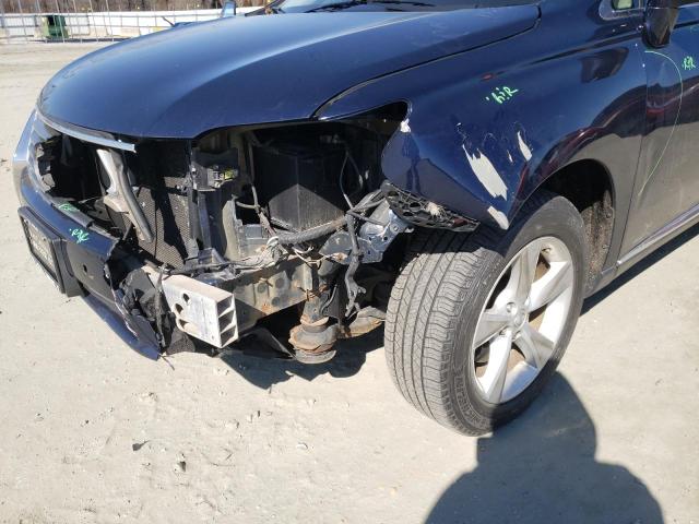 Photo 8 VIN: 2T2BK1BA9DC189432 - LEXUS RX 350 BAS 