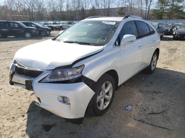 Photo 1 VIN: 2T2BK1BA9DC190645 - LEXUS RX 350 BAS 