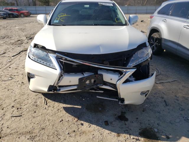 Photo 8 VIN: 2T2BK1BA9DC190645 - LEXUS RX 350 BAS 