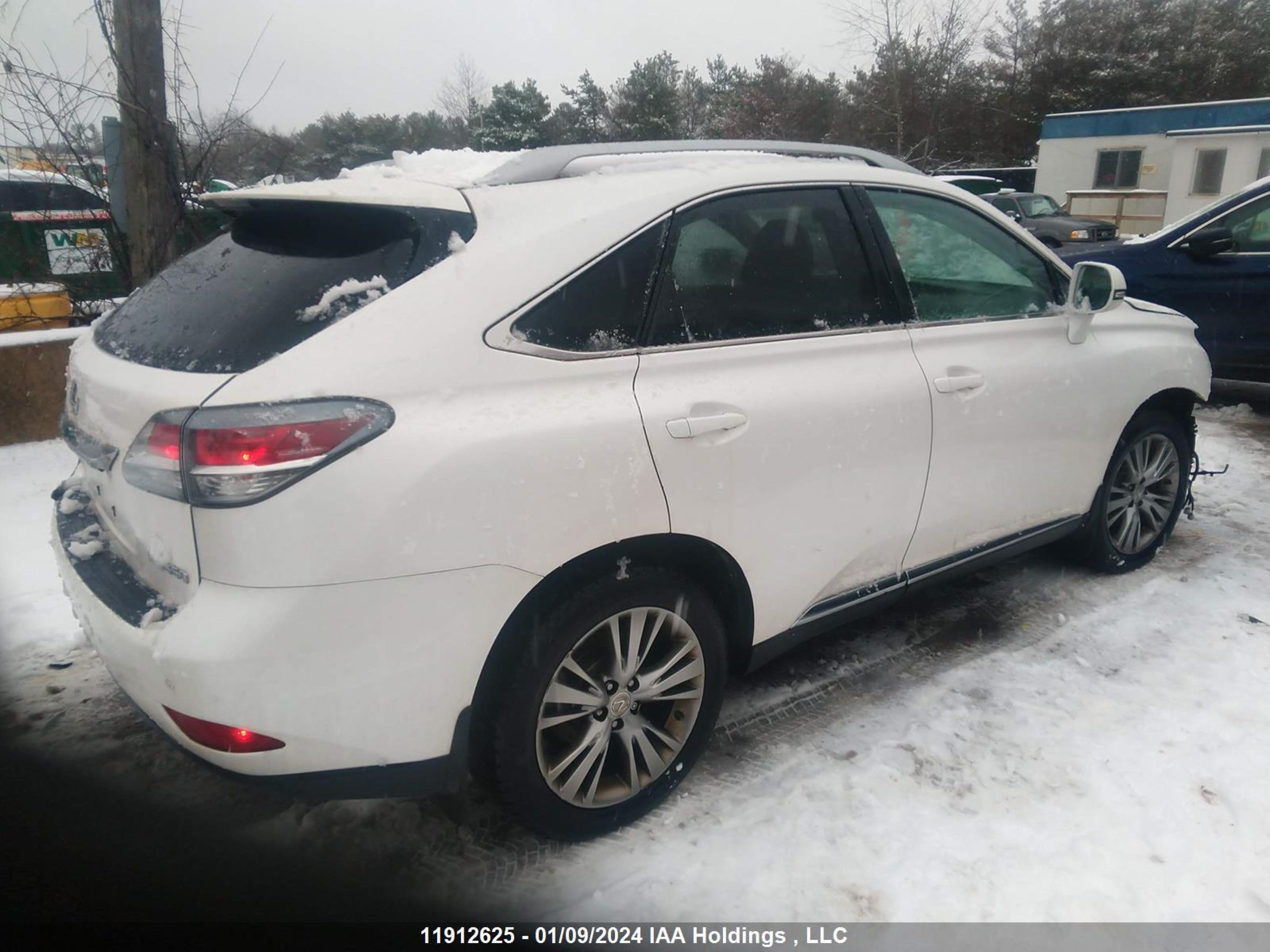 Photo 3 VIN: 2T2BK1BA9DC194923 - LEXUS RX 