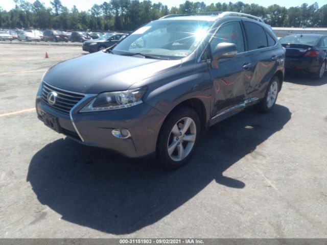 Photo 1 VIN: 2T2BK1BA9DC197126 - LEXUS RX 350 