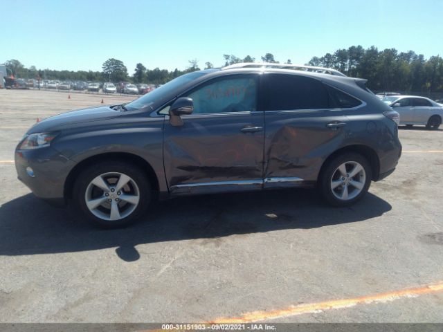 Photo 5 VIN: 2T2BK1BA9DC197126 - LEXUS RX 350 