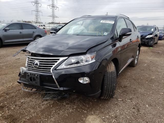 Photo 1 VIN: 2T2BK1BA9DC202759 - LEXUS RX 350 BAS 