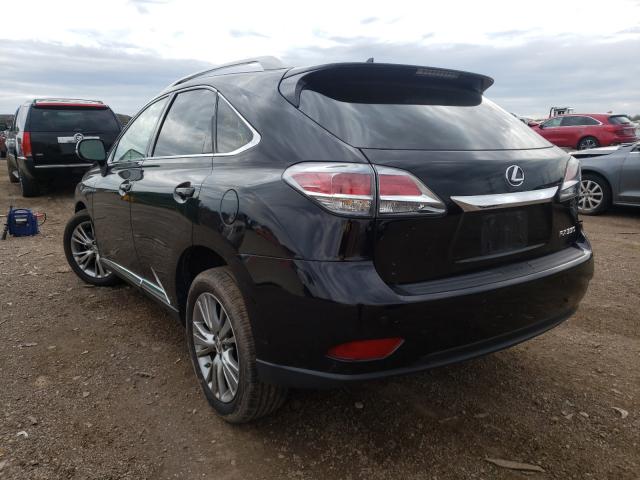 Photo 2 VIN: 2T2BK1BA9DC202759 - LEXUS RX 350 BAS 