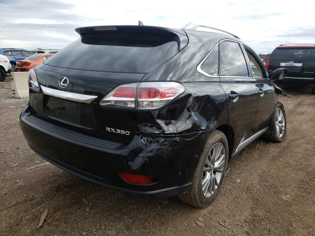 Photo 3 VIN: 2T2BK1BA9DC202759 - LEXUS RX 350 BAS 