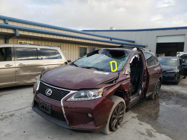 Photo 1 VIN: 2T2BK1BA9DC202826 - LEXUS RX 350 BAS 