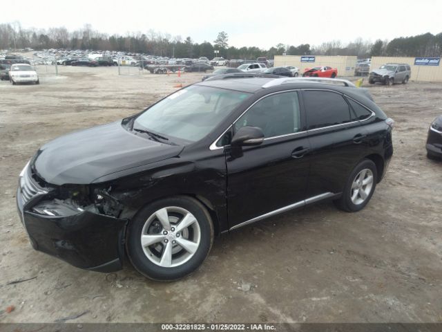 Photo 1 VIN: 2T2BK1BA9DC205452 - LEXUS RX 350 