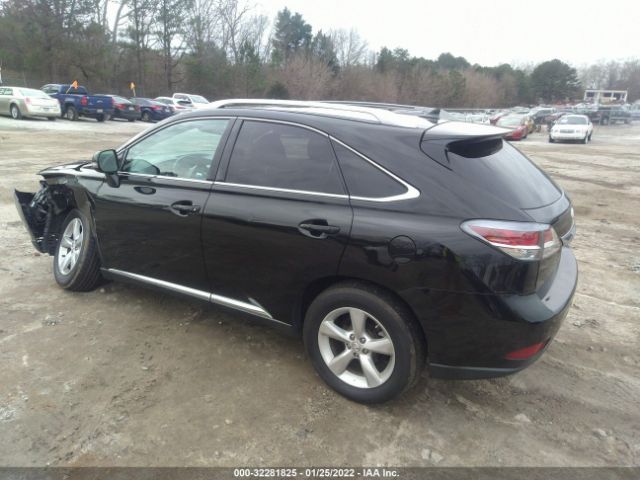 Photo 2 VIN: 2T2BK1BA9DC205452 - LEXUS RX 350 