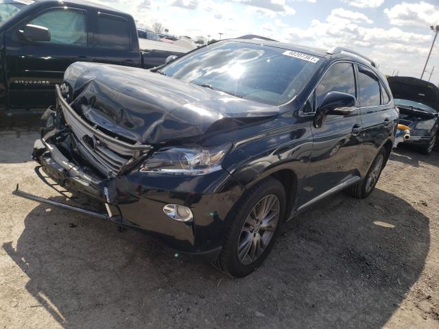 Photo 1 VIN: 2T2BK1BA9DC211803 - LEXUS RX 350 BAS 