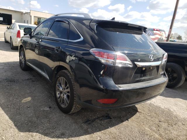 Photo 2 VIN: 2T2BK1BA9DC211803 - LEXUS RX 350 BAS 