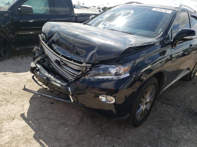 Photo 8 VIN: 2T2BK1BA9DC211803 - LEXUS RX 350 BAS 