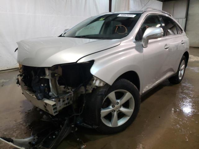 Photo 1 VIN: 2T2BK1BA9DC214605 - LEXUS RX 350 BAS 