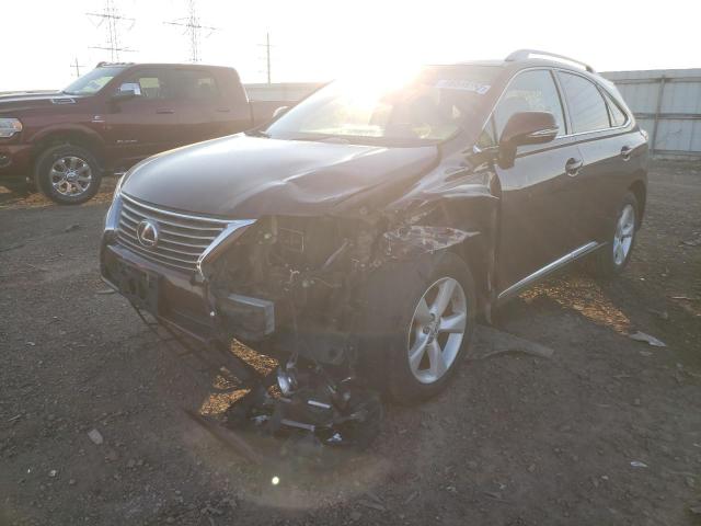 Photo 1 VIN: 2T2BK1BA9DC214930 - LEXUS RX 350 BAS 