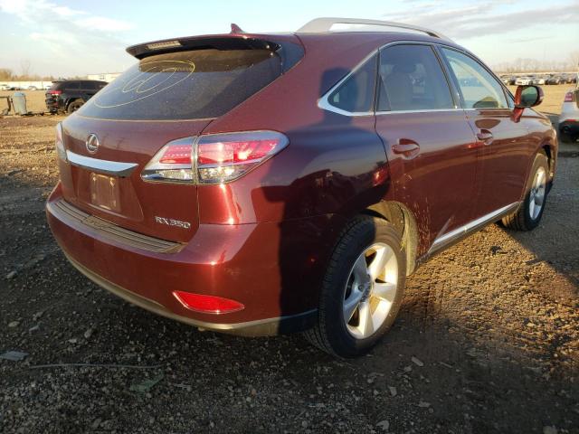 Photo 3 VIN: 2T2BK1BA9DC214930 - LEXUS RX 350 BAS 